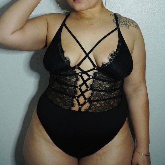 All In One Piece Bodysuit - Picture 1 of 3